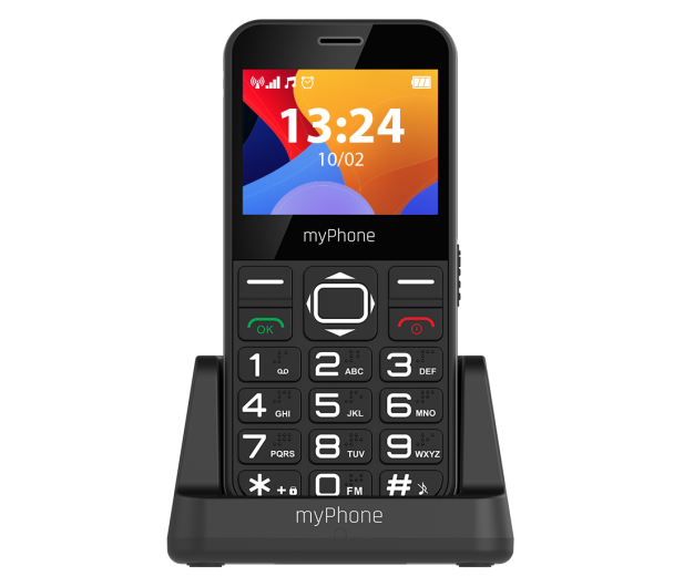 myPhone Halo 3 Czarny - 1056044 - zdjęcie